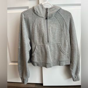 Lululemon Scuba cropped hoodie